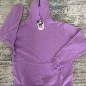 Purple Women's Hoodie Sweater
